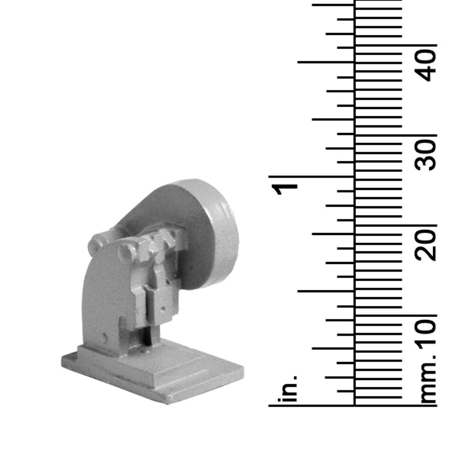 1/4&quot; SCALE PUNCH PRESS