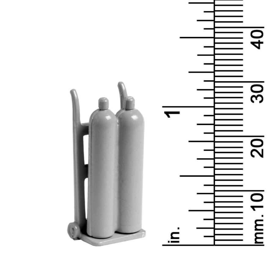 1/4&quot; SCALE ACETYLENE TANKS/TRUCKS
