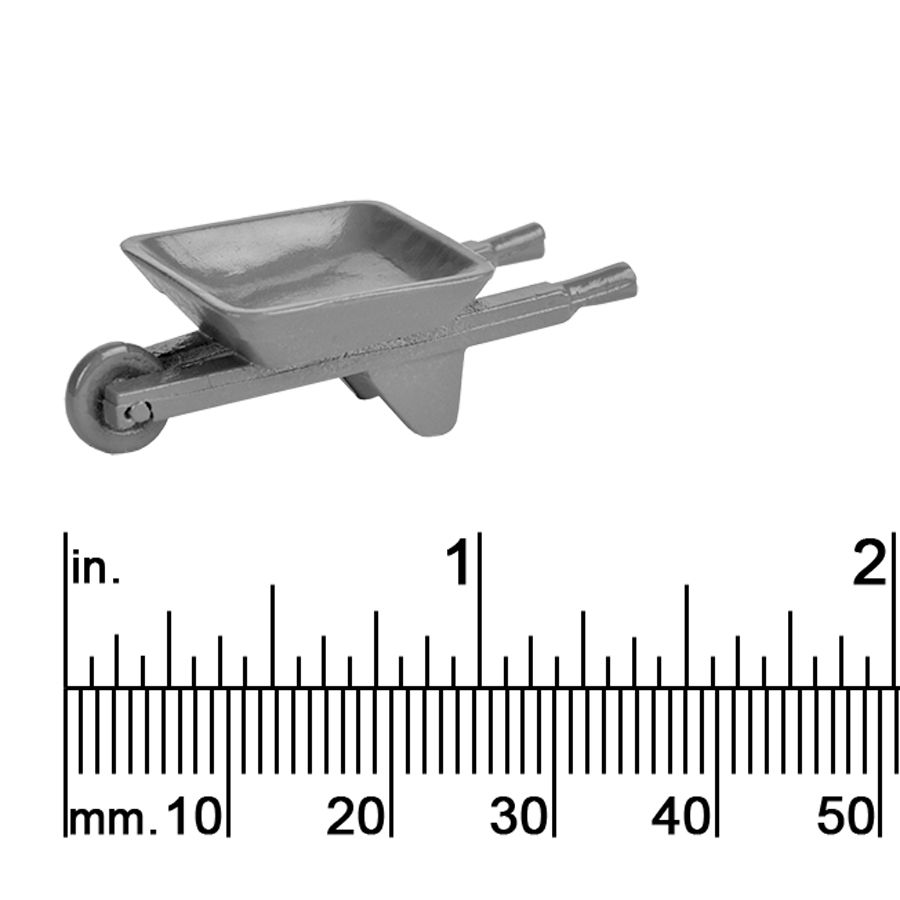 1/4&quot; SCALE WHEELBARROW
