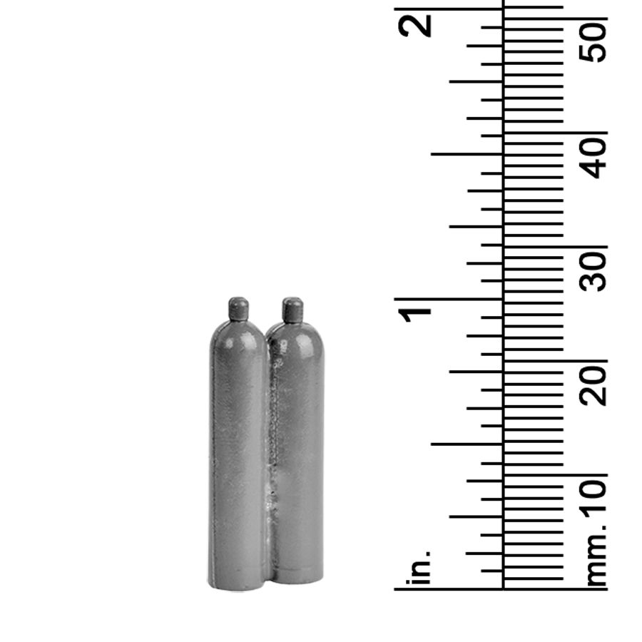 1/4&quot; SCALE GAS BOTTLES