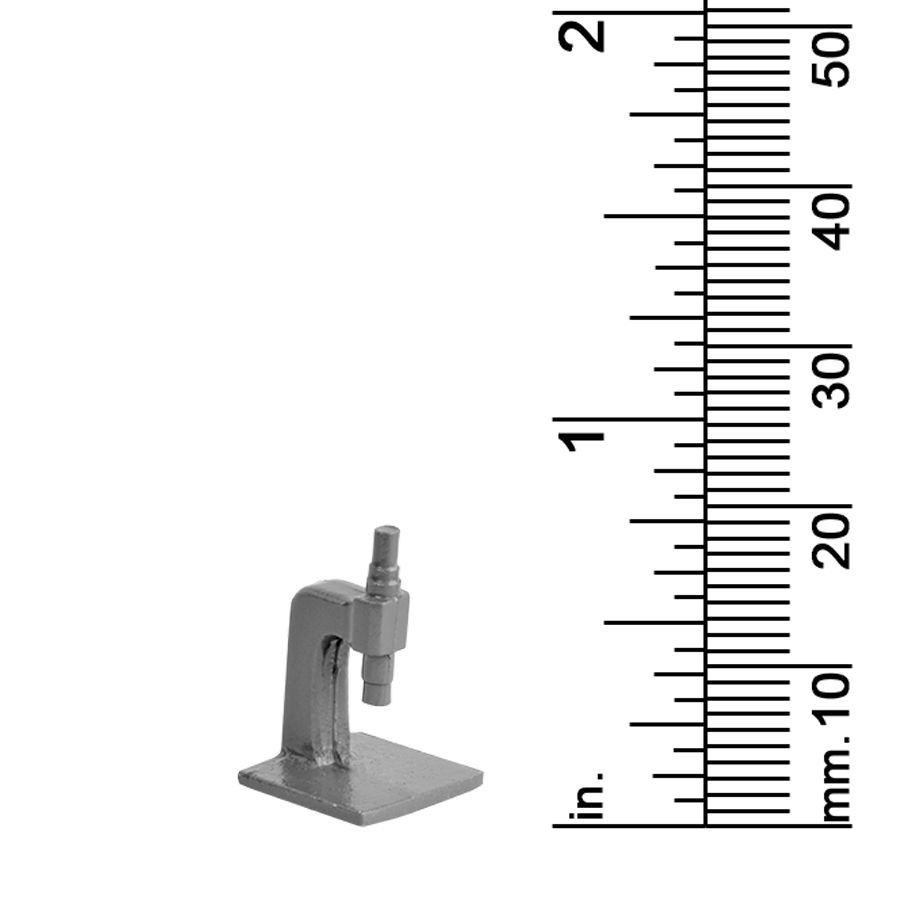 1/4&quot; SCALE ARBOR PRESS