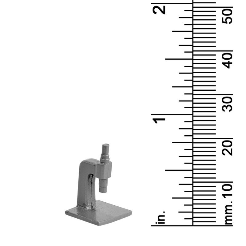 1/4&quot; SCALE ARBOR PRESS