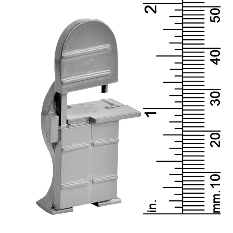 1/4&quot; SCALE LARGE BANDSAW