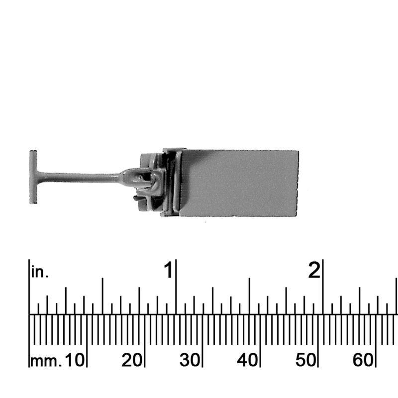 1/4&quot; SCALE PALLET TRUCK, HAND
