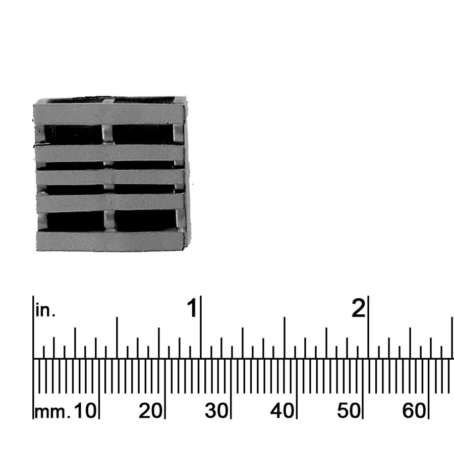 1/4&quot; SCALE PALLET, SQUARE