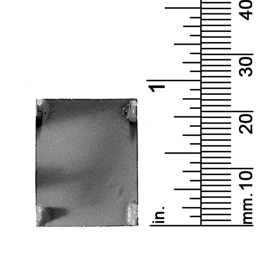 1/4&quot; SCALE SKID, SQUARE