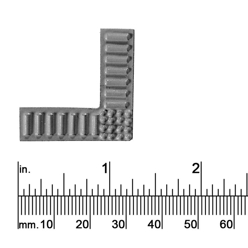 1/4&quot; SCALE CONVEYOR SECTION. SQUARE