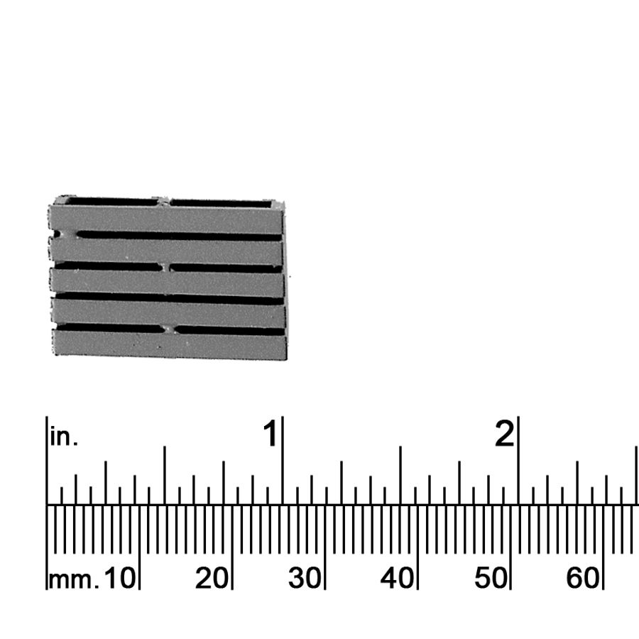 1/4&quot; SCALE PALLET, RECTANGLE