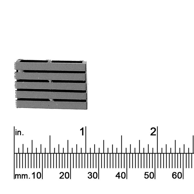 1/4&quot; SCALE PALLET, RECTANGLE