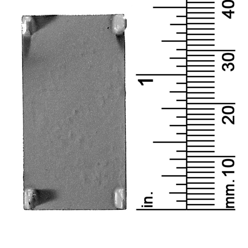 1/4&quot; SCALE SKID, RECTANGLE
