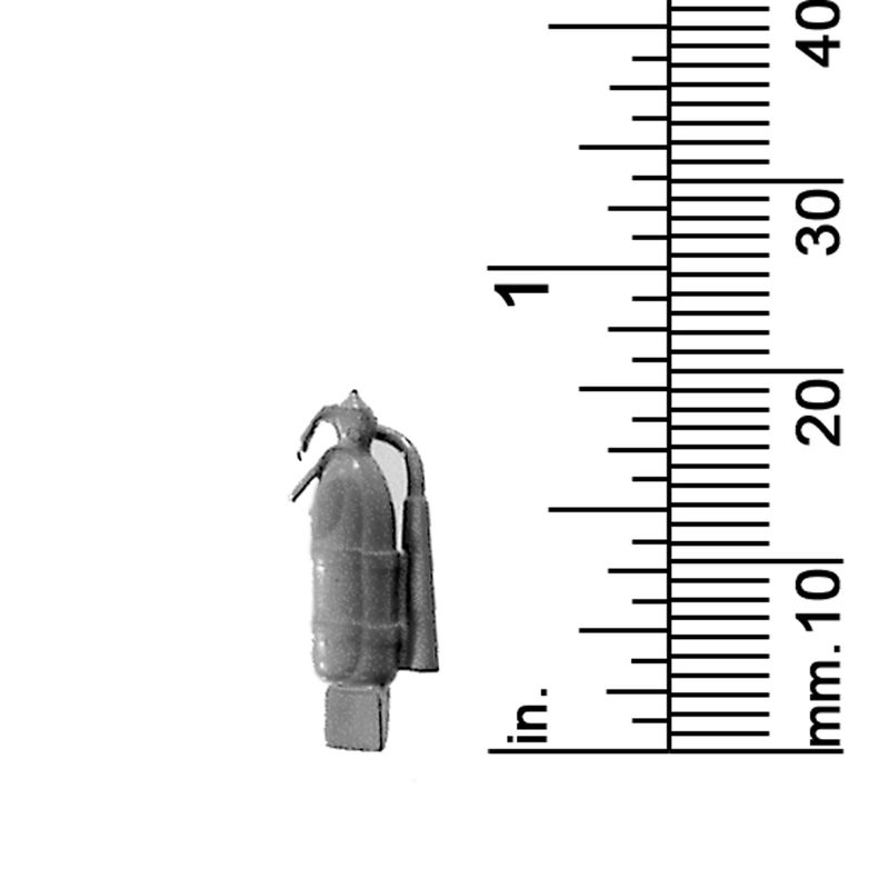 1/4&quot; SCALE FIRE EXTINGUISHER