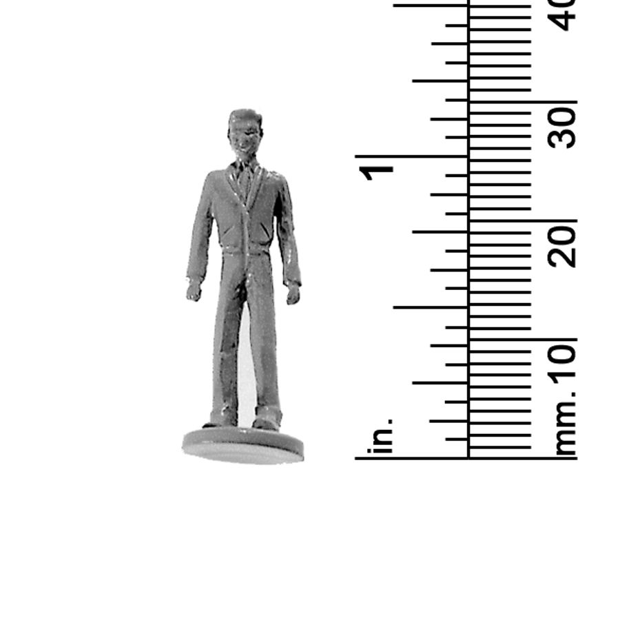 3/16&quot; SCALE MALE, JACKET, PEDESTAL