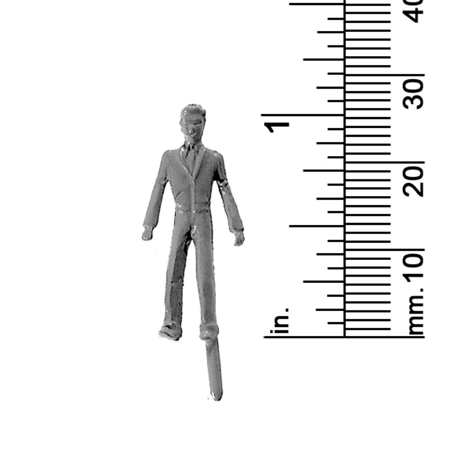 3/16&quot; SCALE MALE, JACKET, STEM