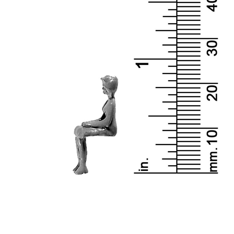 3/16&quot; SCALE FEMALE, SEATED