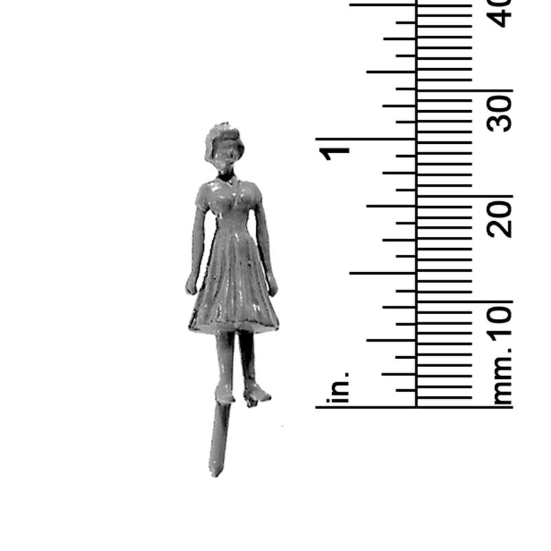 3/16&quot; SCALE FEMALE, DRESS, STEM