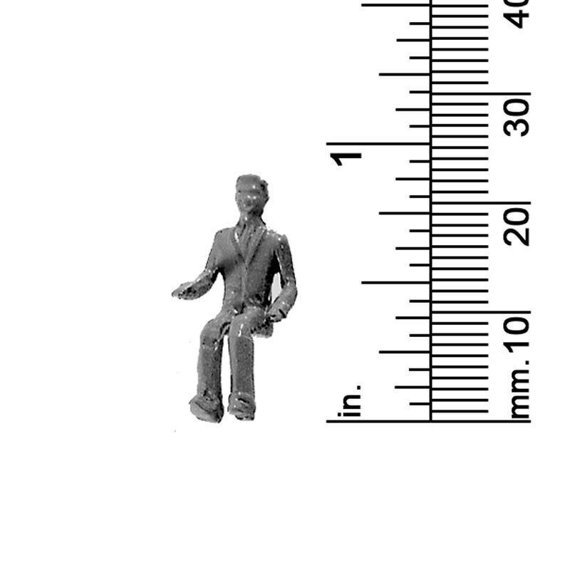3/16&quot; SCALE MALE, SEATED