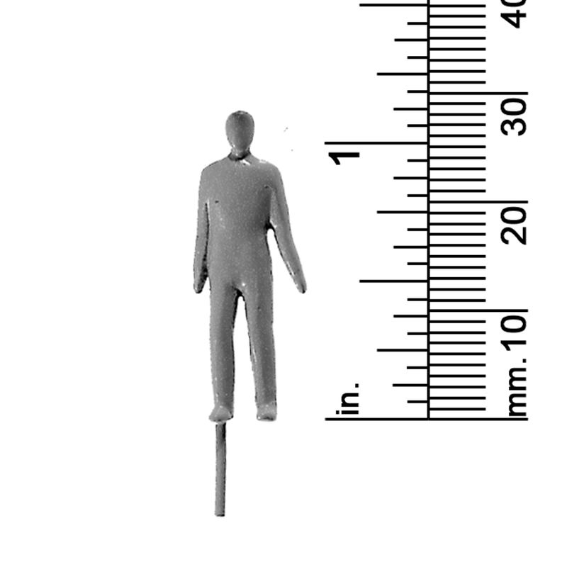 3/16&quot; SCALE MALE, STEM