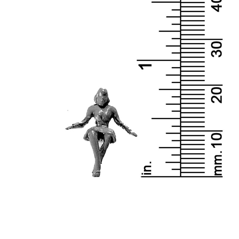 3/16&quot; SCALE FEMALE, SEATED