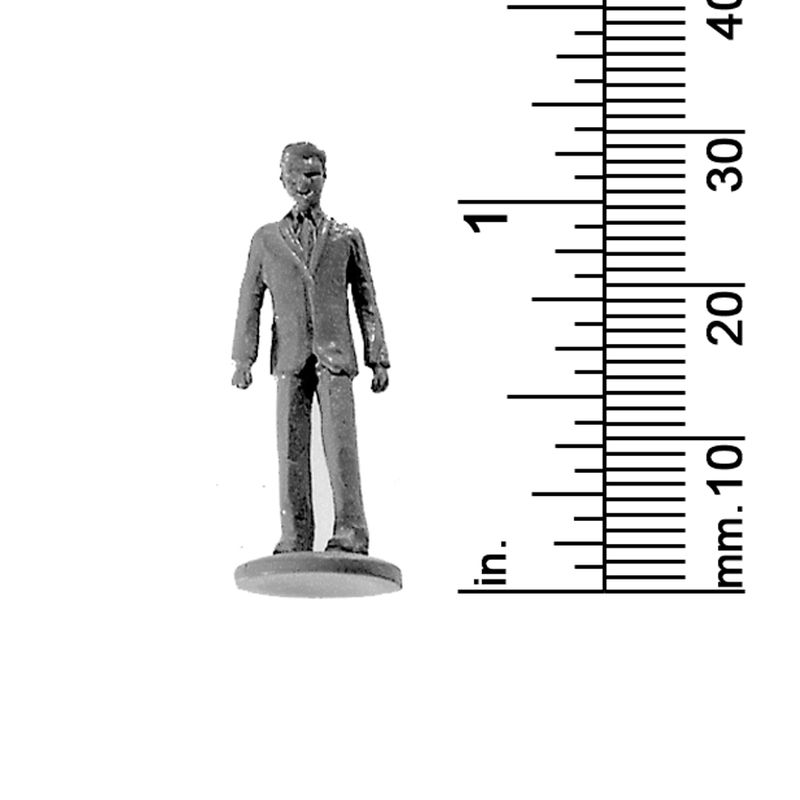 3/16&quot; SCALE MALE ON PEDESTAL, STANDING
