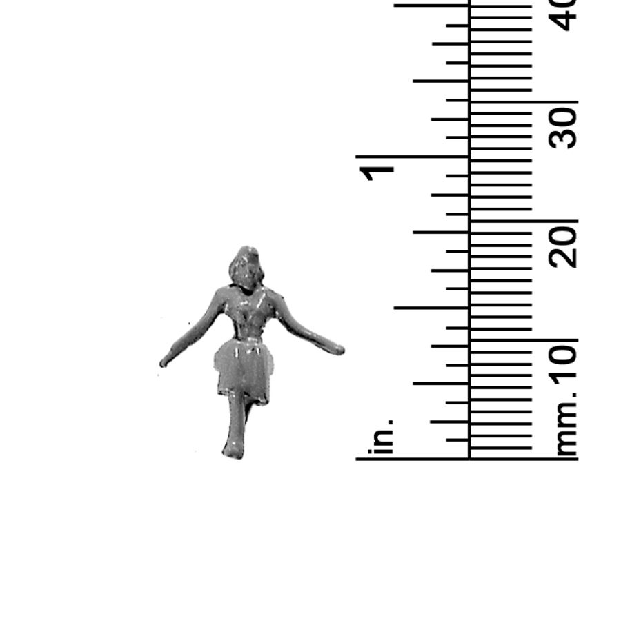 3/16&quot; SCALE FEMALE, SEATED