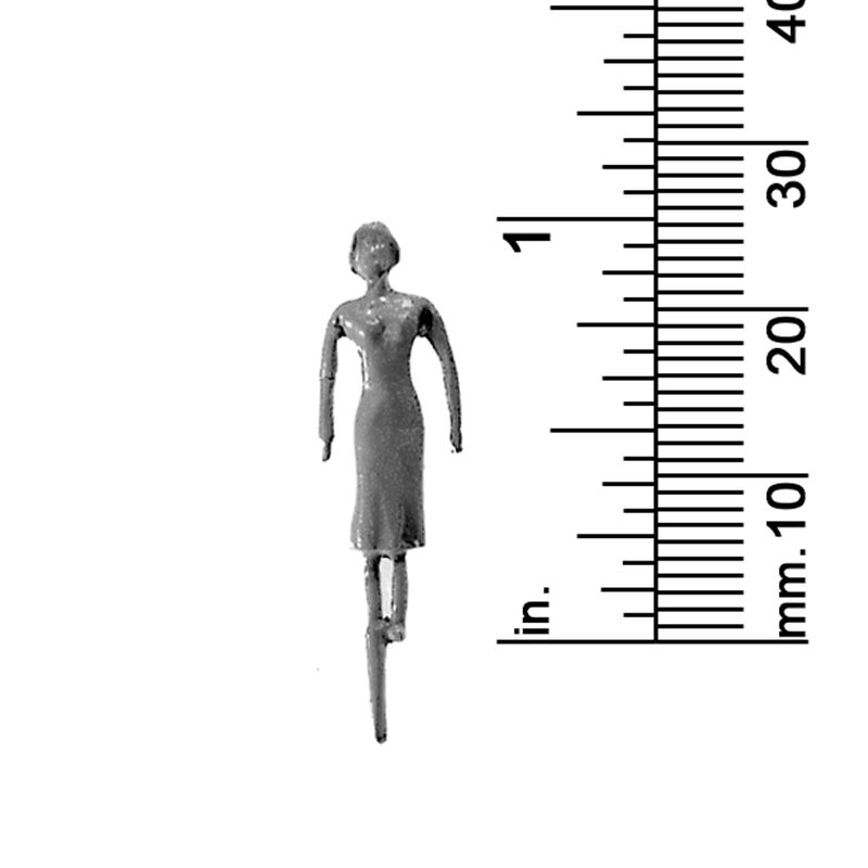 3/16&quot; SCALE FEMALE, STANDING