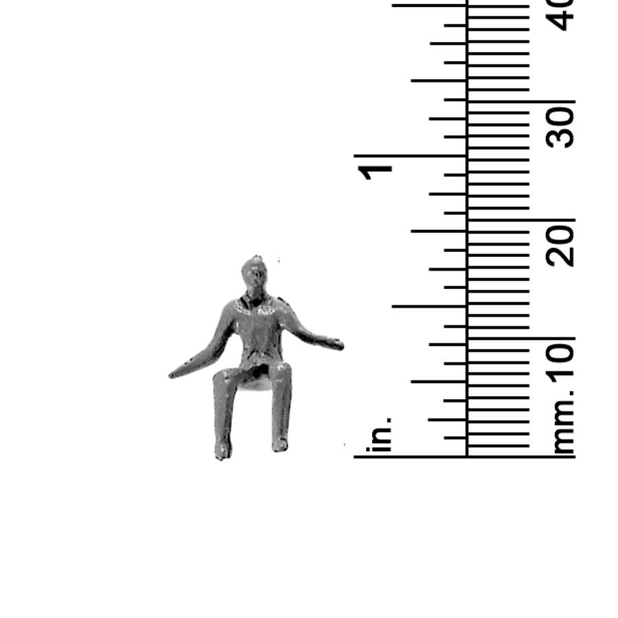 3/16&quot; SCALE MALE, SEATED