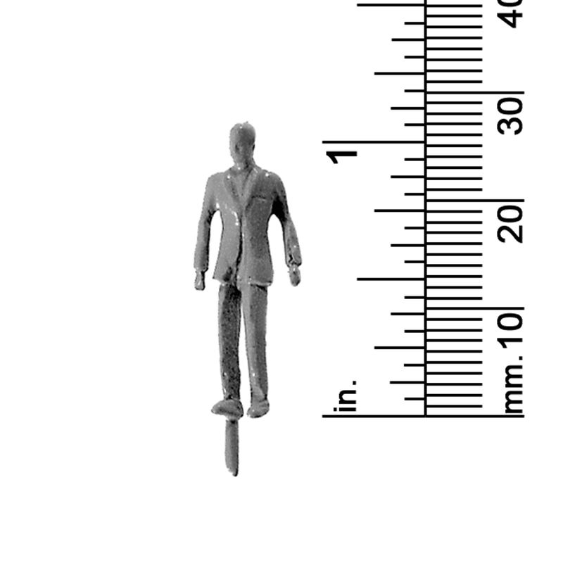 3/16&quot; SCALE MALE, SUIT, STEM