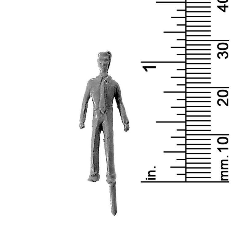 3/16&quot; SCALE MALE, SHIRT &amp; TIE, STEM