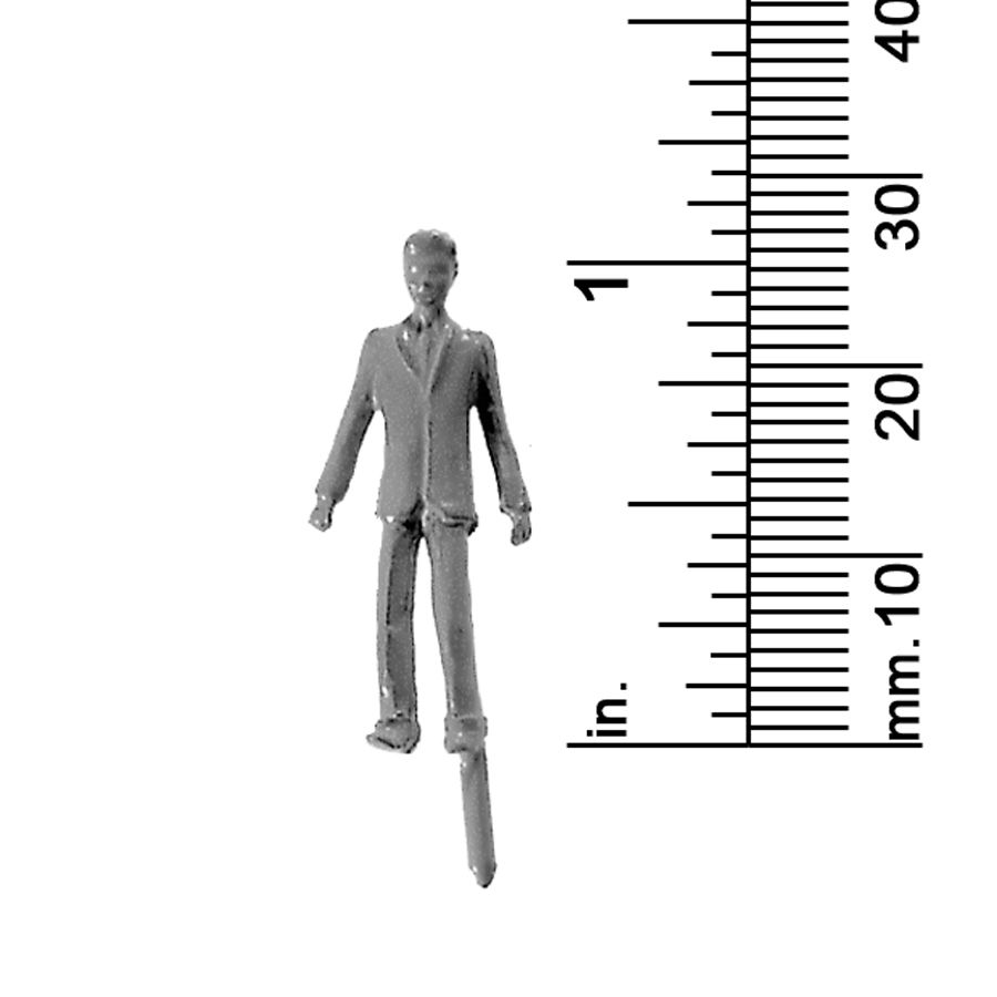 3/16&quot; SCALE MALE, SUIT, STEM