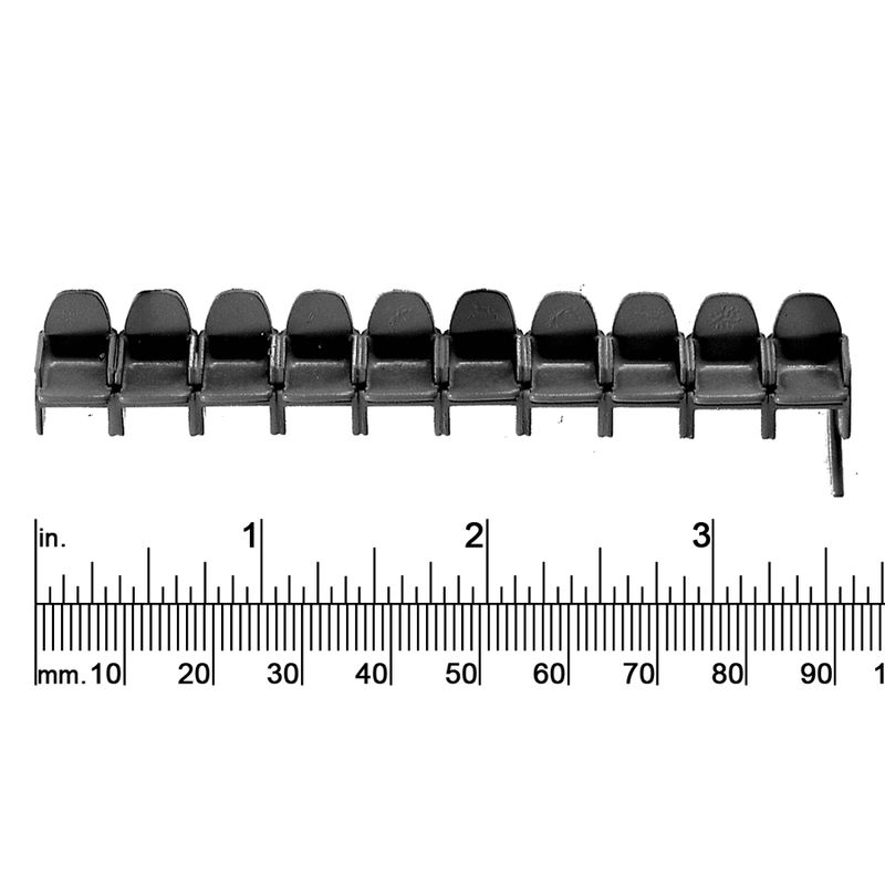 3/16&quot; SCALE AUDITORIUM SEATS, 10