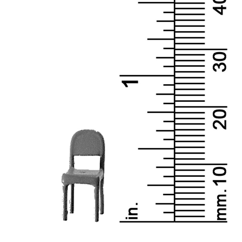 3/16&quot; SCALE CHAIR, KITCHEN