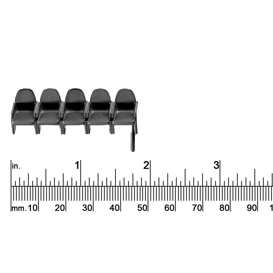 3/16&quot; SCALE AUDITORIUM SEATS-5