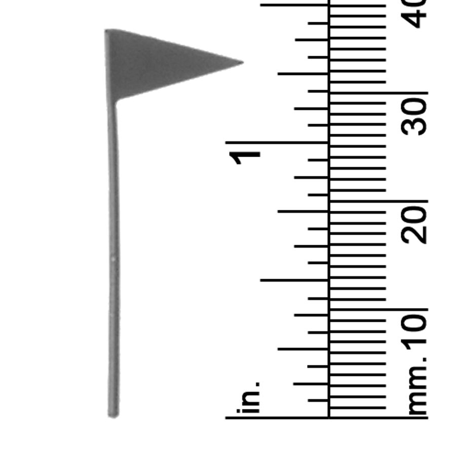 1 1/2&quot; High Golf Course Flag