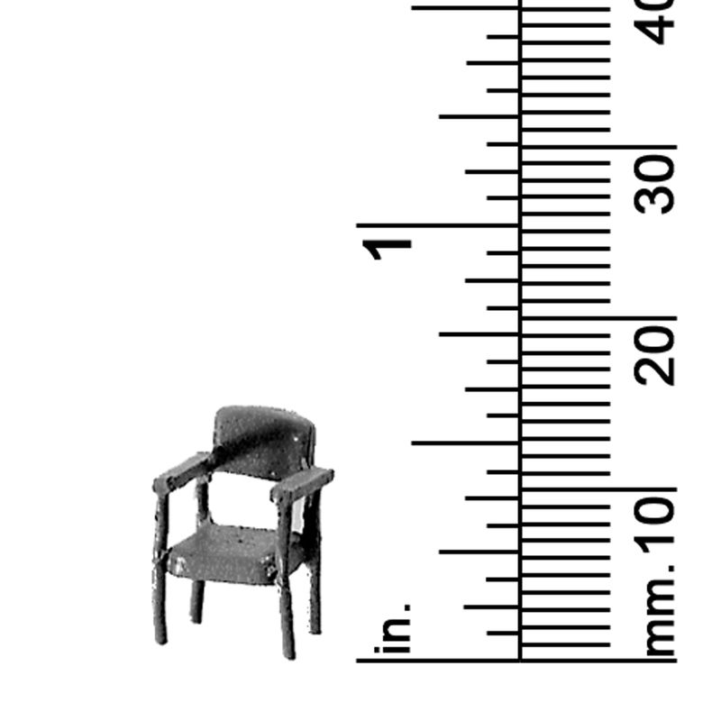 3/16&quot; SCALE CHAIR, DESK OR TABLE