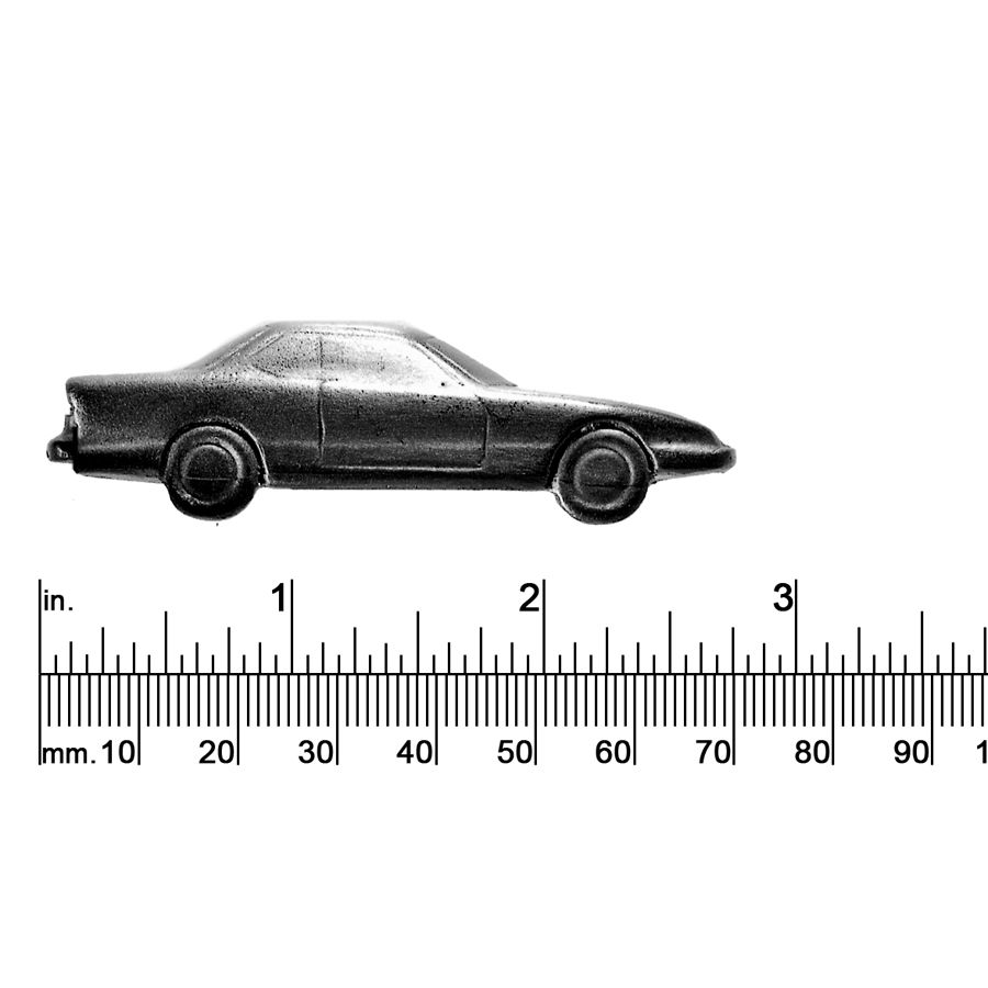 3/16&quot; SCALE 2 DOOR SPORTY CAR