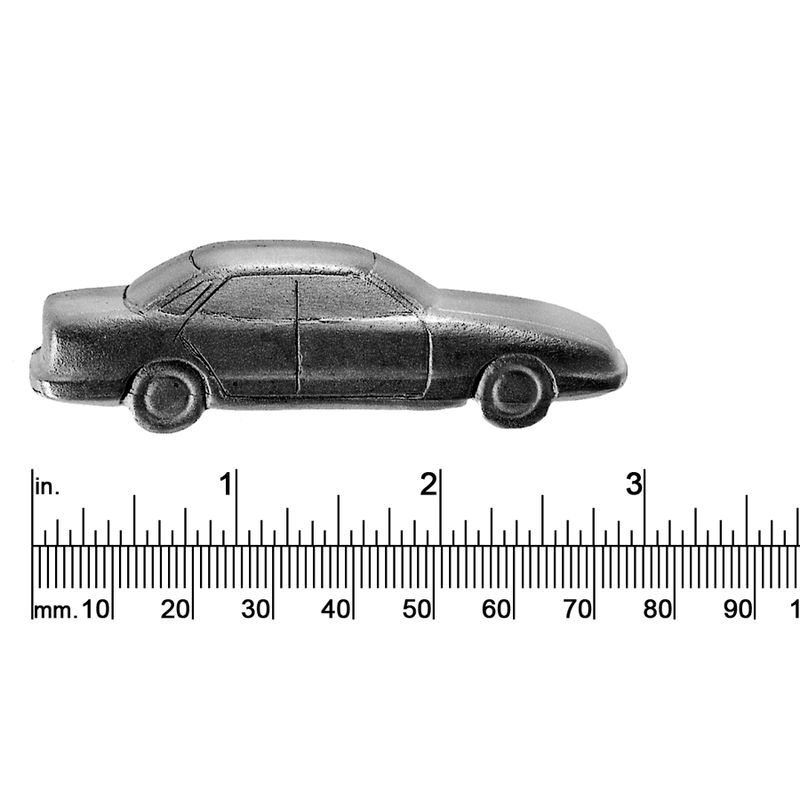 3/16&quot; SCALE 4 DOOR SEDAN CAR