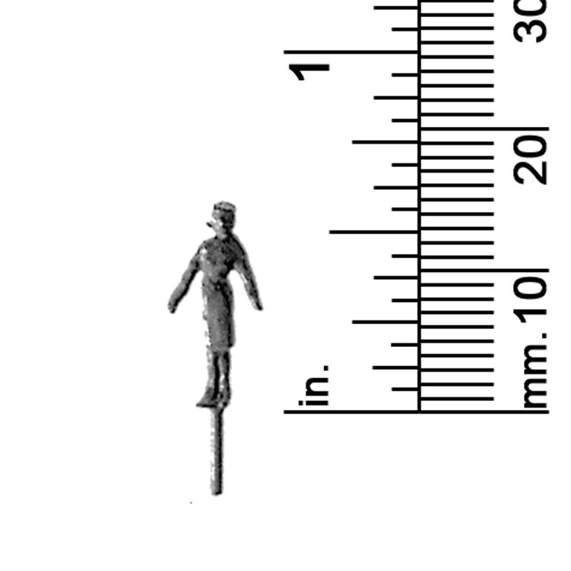1/10&quot; SCALE STANDING FEMALE