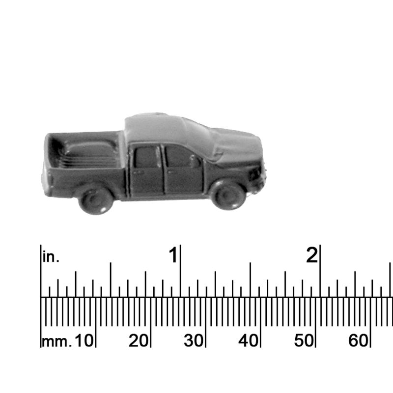1/10&quot; Scale Auto Pick Up Truck 4 Door