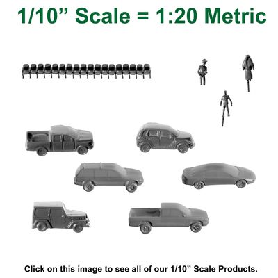 1/10&quot;  = 1:   120 metric scale