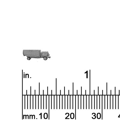 1/60&quot; SCALE BOX TRUCK