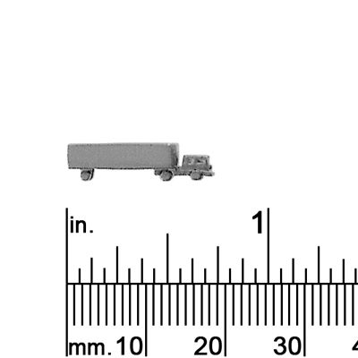 1/60&quot; SCALE TRACTOR TRAILER TRUCK