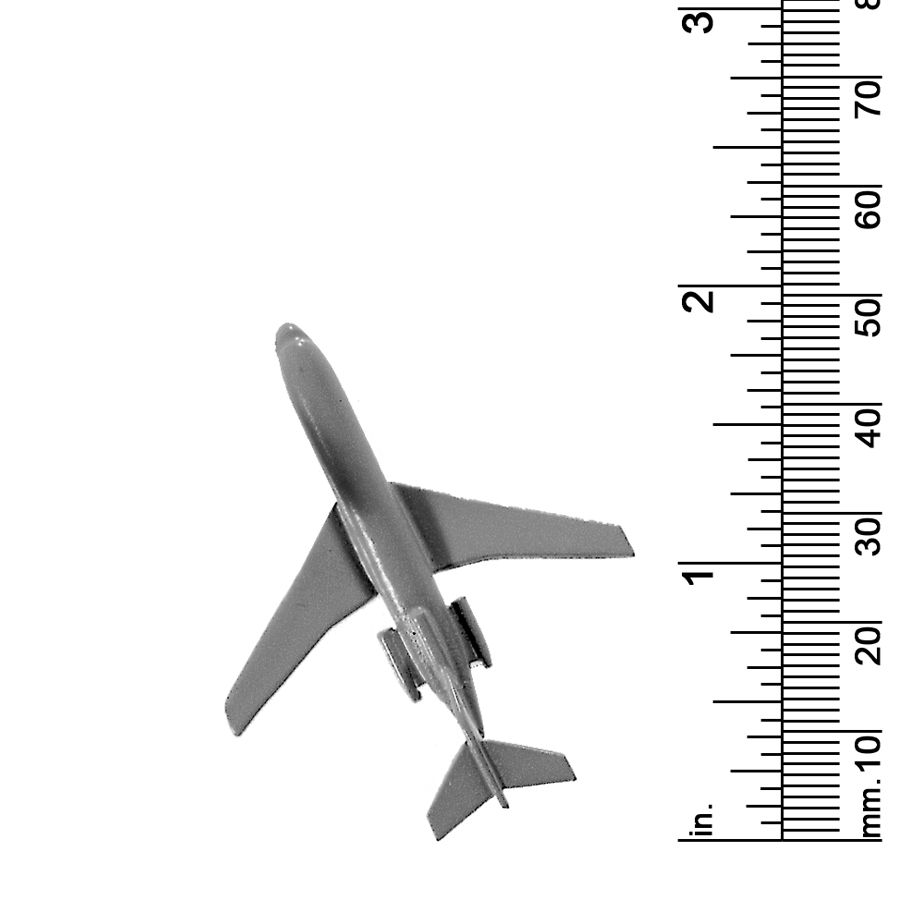 1/80&quot; SCALE 727 PLANE