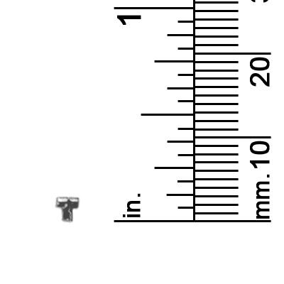1/500&quot; SCALE HOUSE, &quot;T&quot; SHAPED
