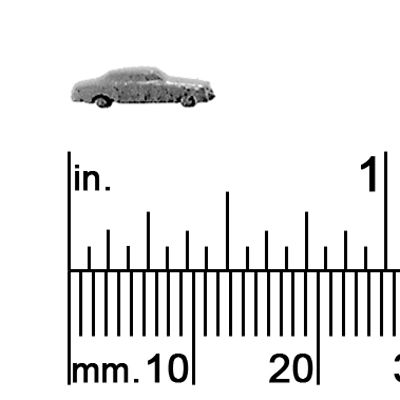 1/40&quot; SCALE SEDAN