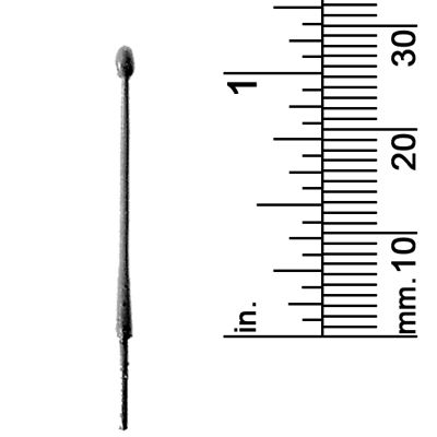 1/40&quot; SCALE LAMP POST, SINGLE GLOBE