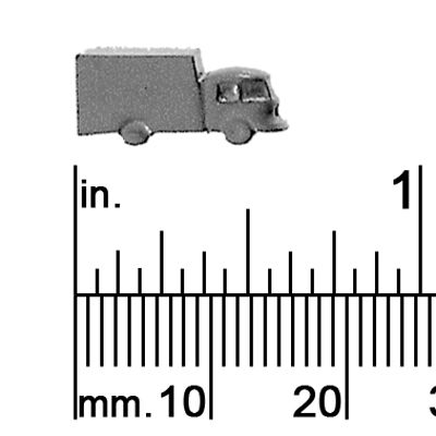 1/40&quot; SCALE BOX TRUCK