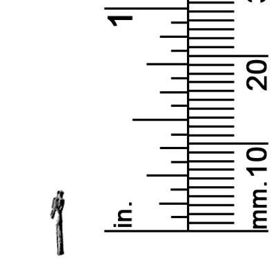 1/40&quot; SCALE STANDING MALE