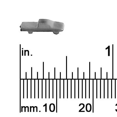 1/40&quot; Scale Long Bed Truck