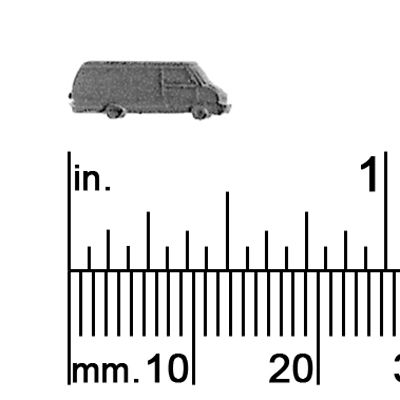 1/40&quot; SCALE VAN