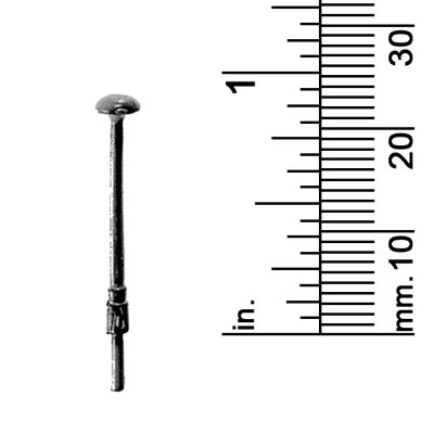 1/40&quot; SCALE STREET LAMP, ROUND GLOBE